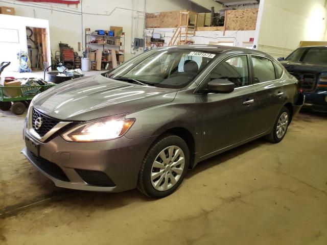 NISSAN SENTRA 2016 3n1ab7ap0gy256158