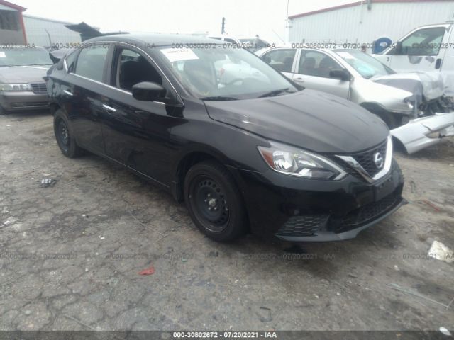 NISSAN SENTRA 2016 3n1ab7ap0gy256791