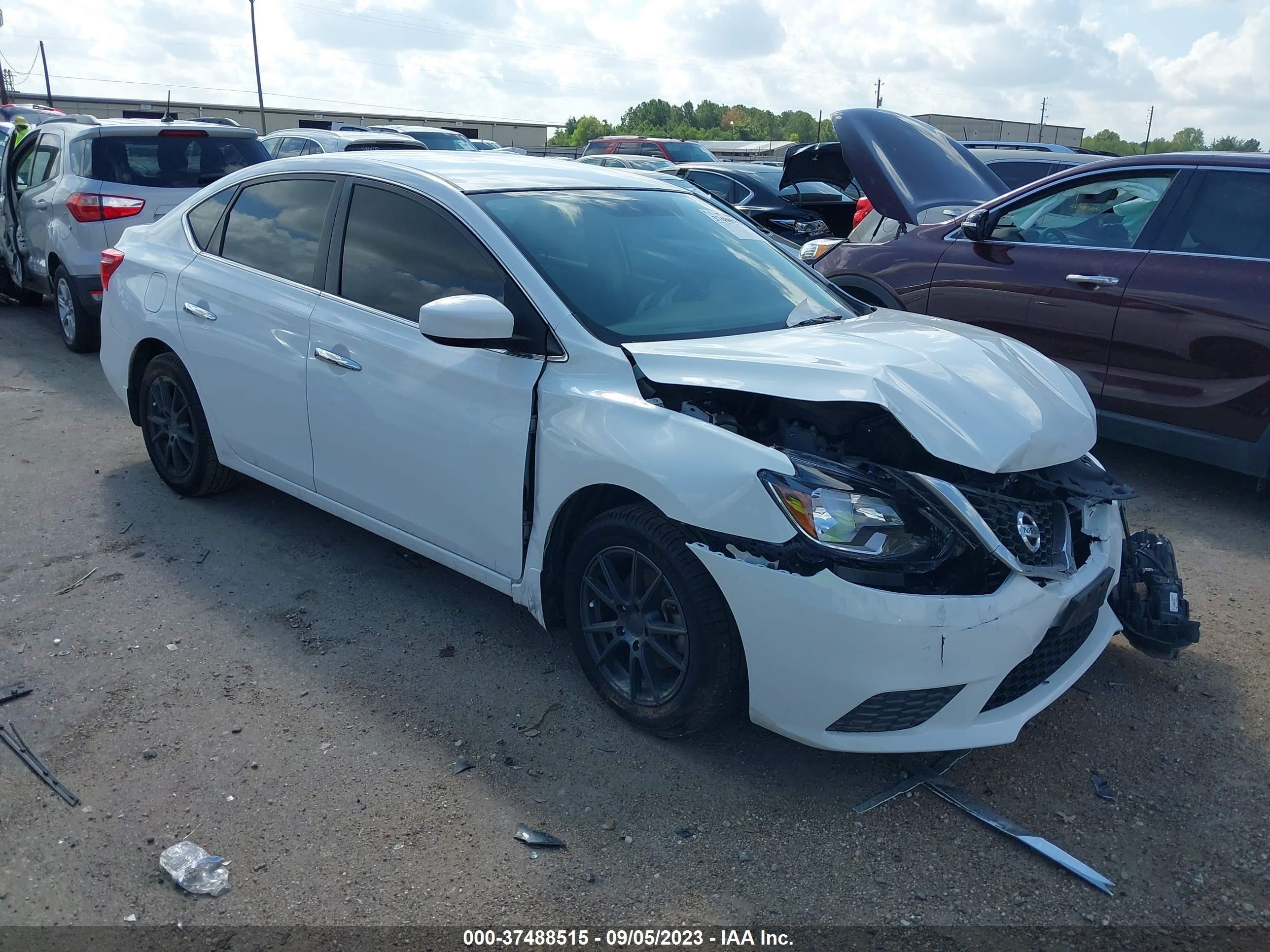 NISSAN SENTRA 2016 3n1ab7ap0gy258301