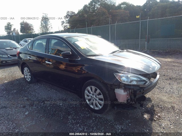 NISSAN SENTRA 2016 3n1ab7ap0gy259481