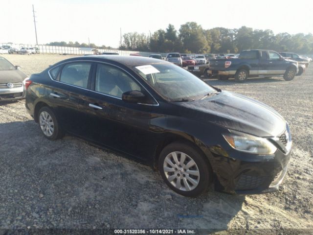 NISSAN SENTRA 2016 3n1ab7ap0gy260274