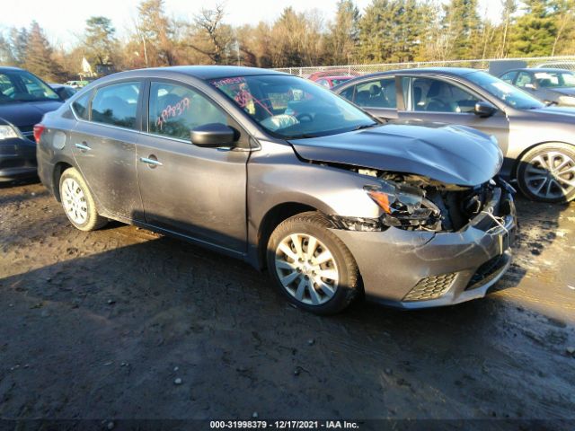 NISSAN SENTRA 2016 3n1ab7ap0gy260355