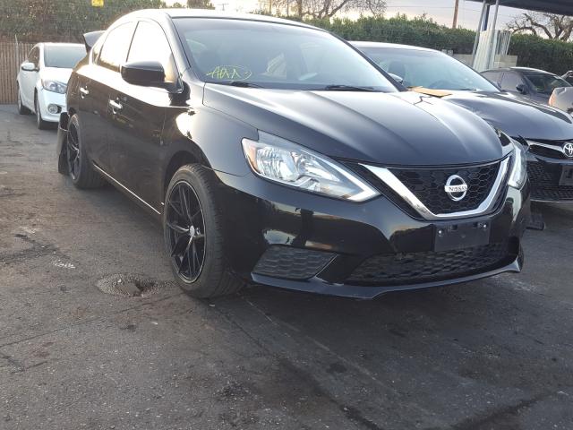 NISSAN SENTRA S 2016 3n1ab7ap0gy262686