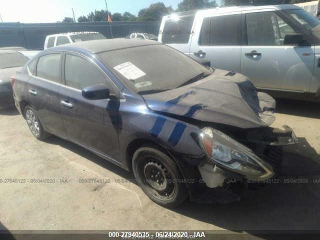 NISSAN SENTRA 2016 3n1ab7ap0gy263269