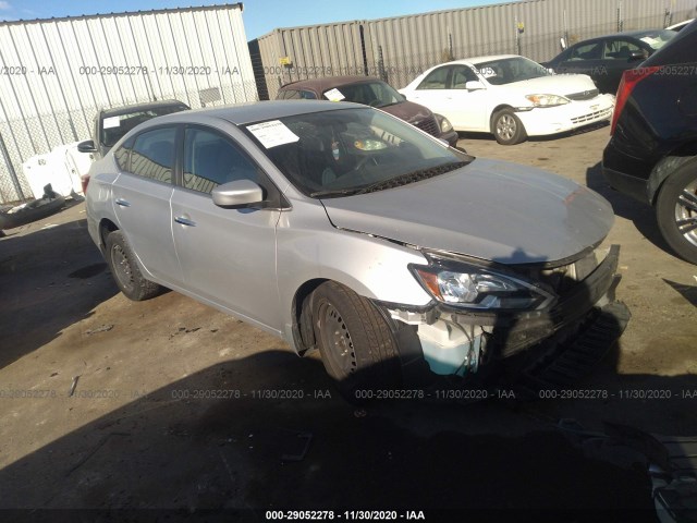 NISSAN SENTRA 2016 3n1ab7ap0gy264437