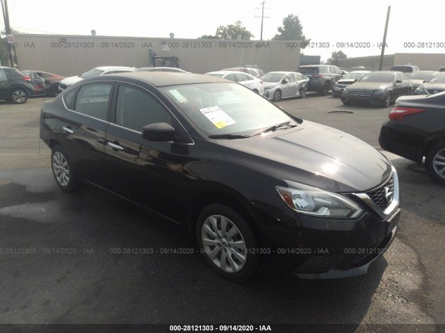 NISSAN SENTRA 2016 3n1ab7ap0gy264650