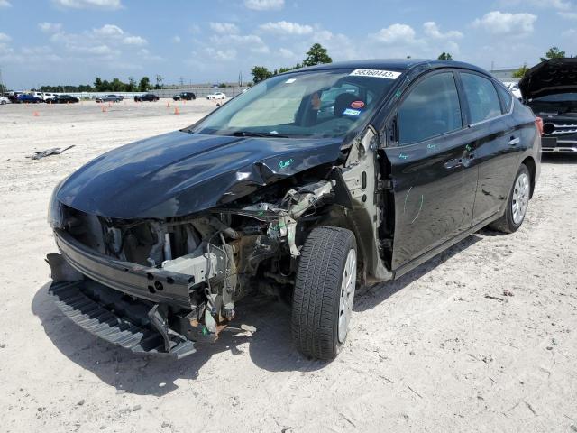 NISSAN SENTRA S 2016 3n1ab7ap0gy266088