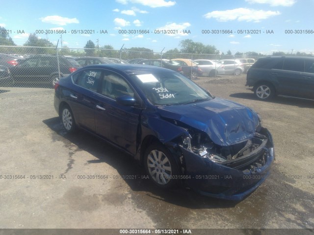 NISSAN SENTRA 2016 3n1ab7ap0gy267600