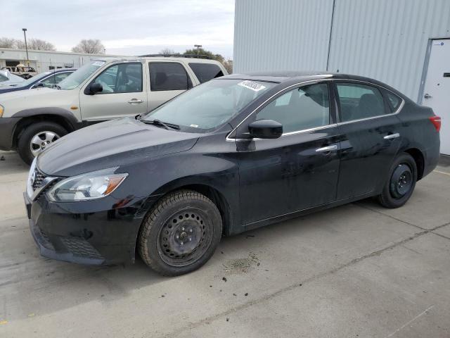 NISSAN SENTRA S 2016 3n1ab7ap0gy268293