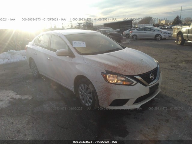 NISSAN SENTRA 2016 3n1ab7ap0gy270027