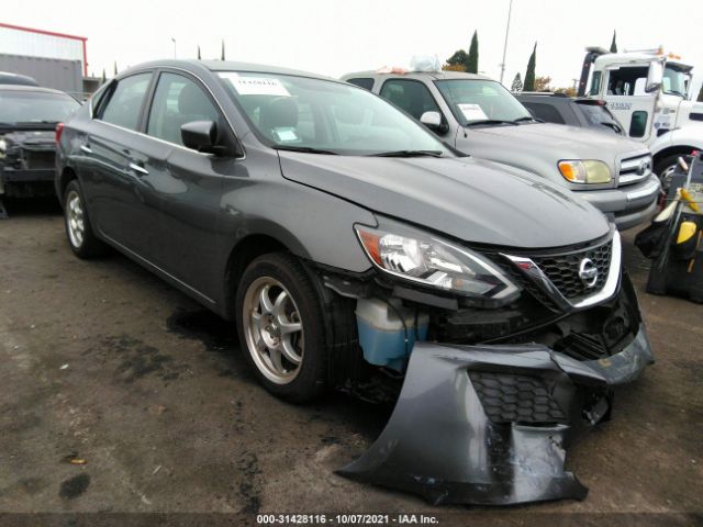 NISSAN SENTRA 2016 3n1ab7ap0gy270674