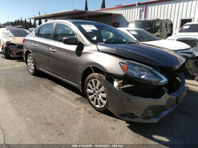 NISSAN SENTRA 2016 3n1ab7ap0gy270707