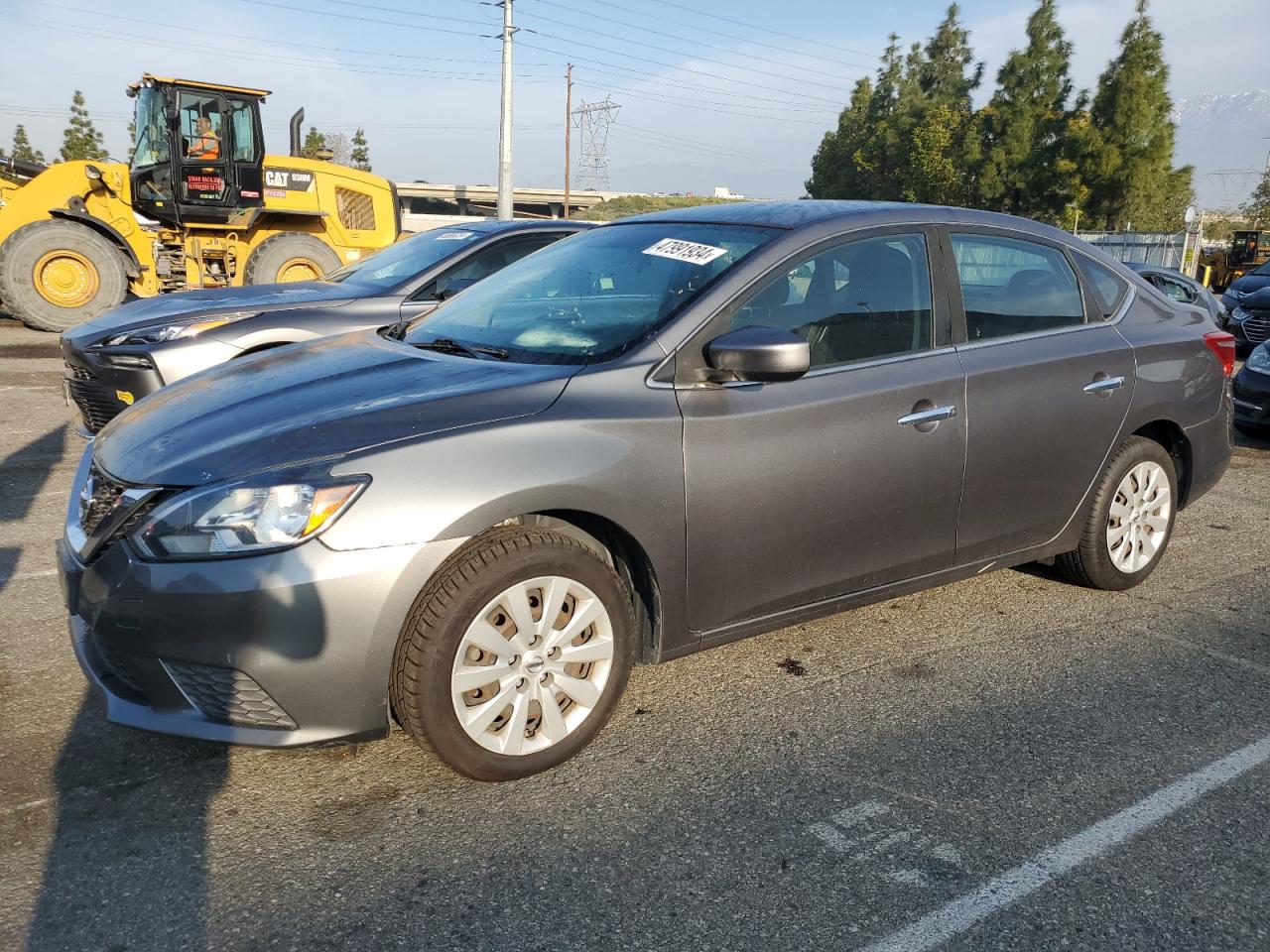 NISSAN SENTRA 2016 3n1ab7ap0gy270996