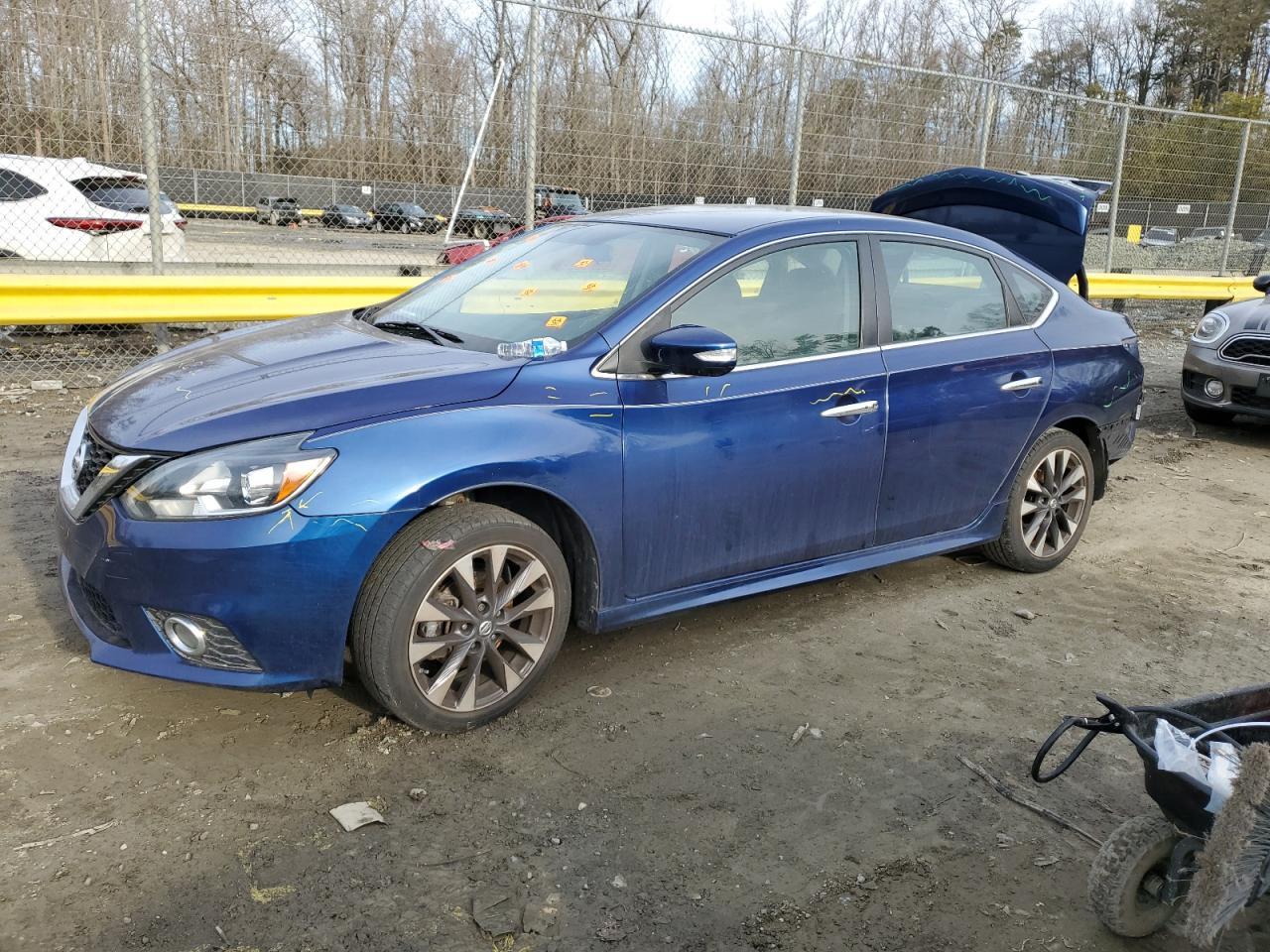 NISSAN SENTRA 2016 3n1ab7ap0gy271954