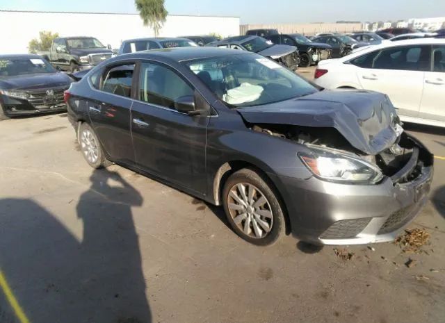 NISSAN SENTRA 2016 3n1ab7ap0gy273297