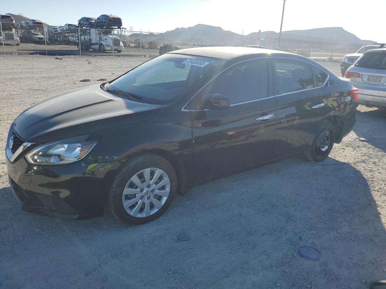 NISSAN SENTRA 2016 3n1ab7ap0gy273753