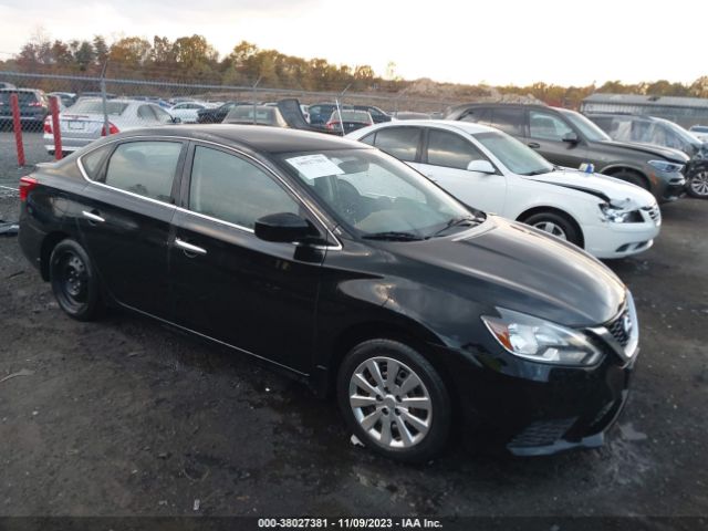 NISSAN SENTRA 2016 3n1ab7ap0gy275180