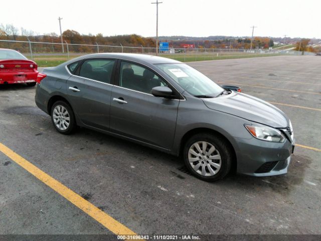 NISSAN SENTRA 2016 3n1ab7ap0gy275583