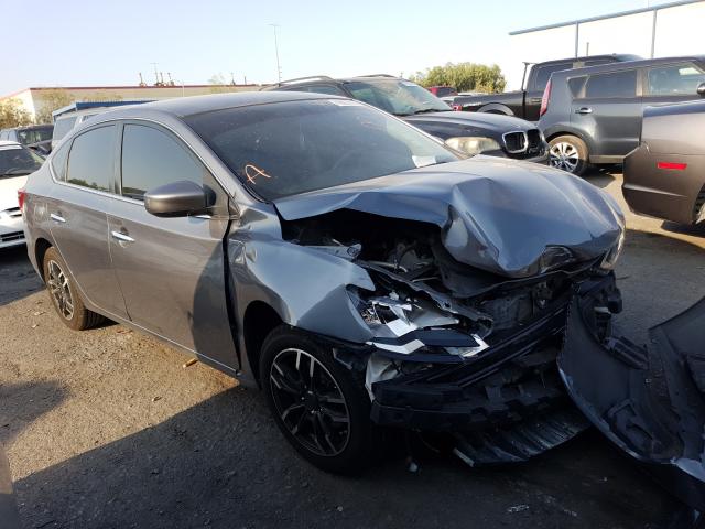 NISSAN SENTRA S 2016 3n1ab7ap0gy275695