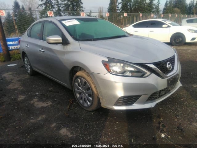 NISSAN SENTRA 2016 3n1ab7ap0gy277303