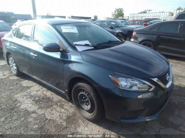 NISSAN SENTRA 2016 3n1ab7ap0gy278970