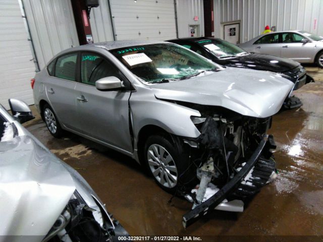 NISSAN SENTRA 2016 3n1ab7ap0gy279567