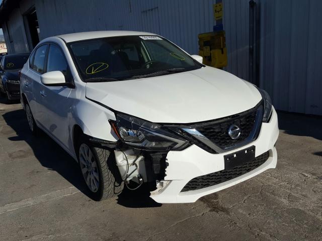 NISSAN SENTRA S 2016 3n1ab7ap0gy281058