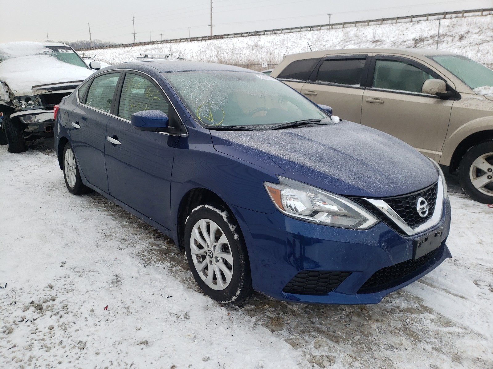 NISSAN SENTRA S 2016 3n1ab7ap0gy281349