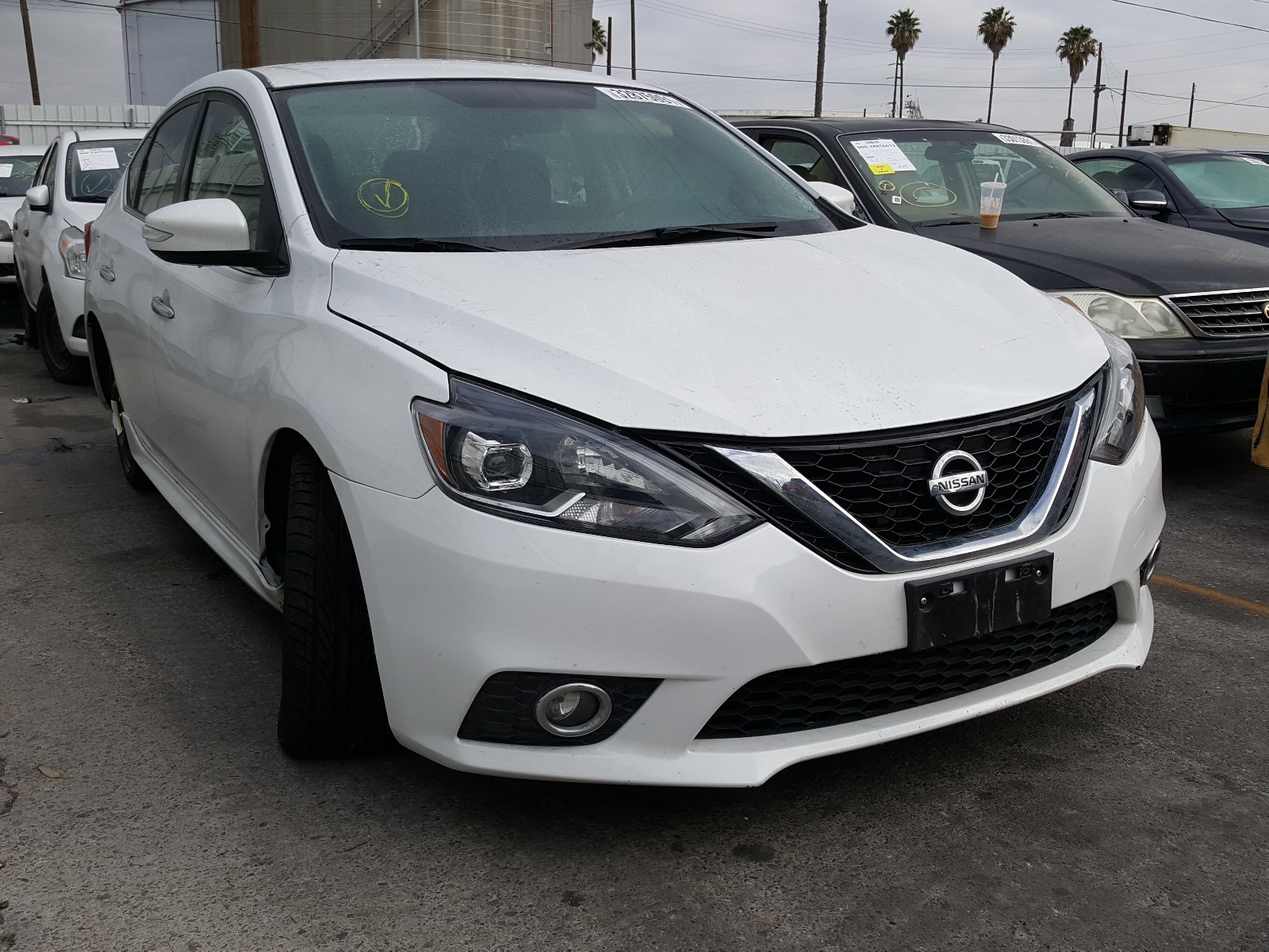 NISSAN SENTRA S 2016 3n1ab7ap0gy282081