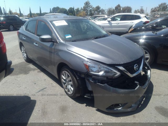 NISSAN SENTRA 2016 3n1ab7ap0gy285031