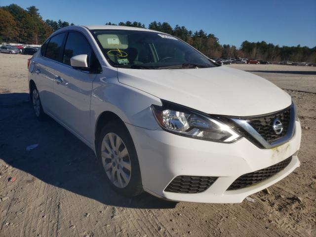 NISSAN SENTRA S 2016 3n1ab7ap0gy286339