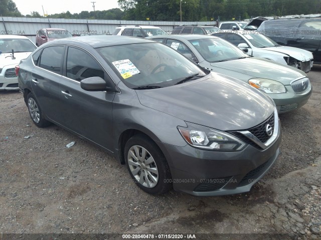 NISSAN SENTRA 2016 3n1ab7ap0gy286440