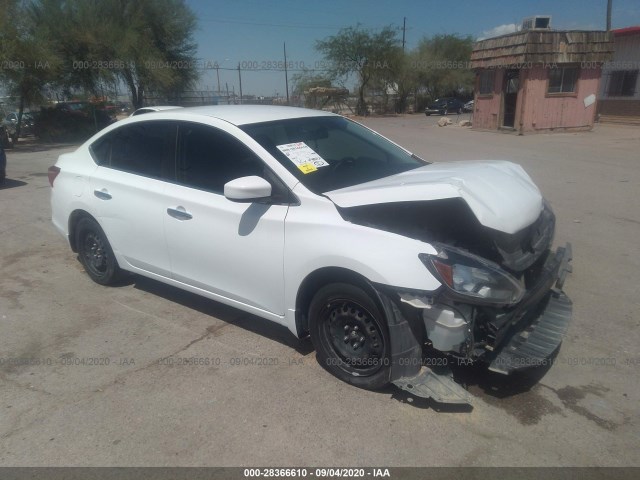 NISSAN SENTRA 2016 3n1ab7ap0gy287202