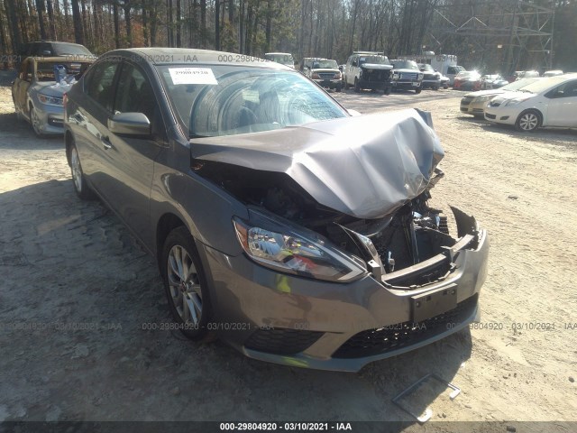 NISSAN SENTRA 2016 3n1ab7ap0gy287765