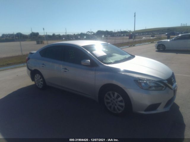 NISSAN SENTRA 2016 3n1ab7ap0gy287975