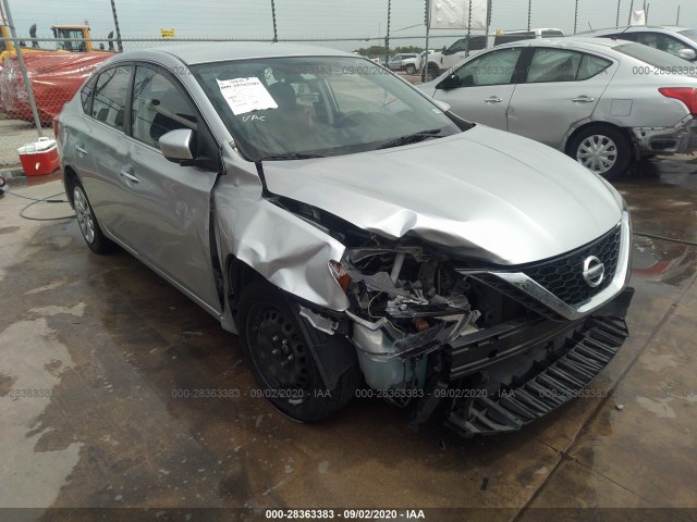 NISSAN SENTRA 2016 3n1ab7ap0gy288818