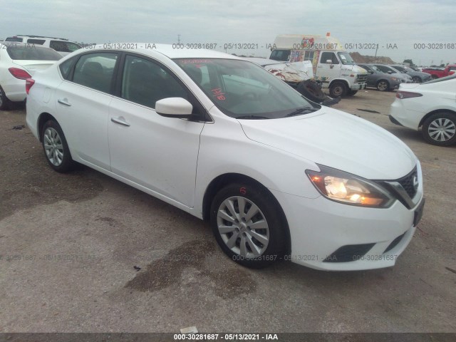 NISSAN SENTRA 2016 3n1ab7ap0gy290553