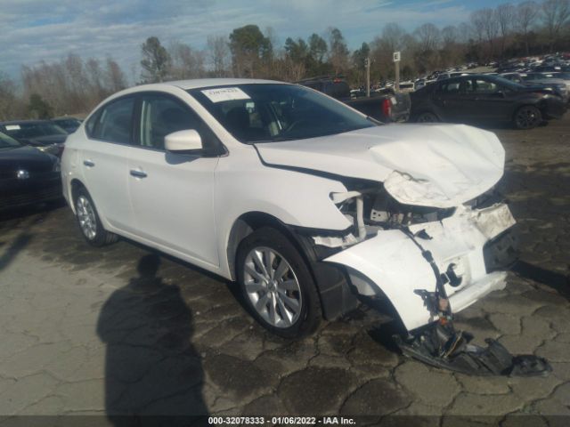 NISSAN SENTRA 2016 3n1ab7ap0gy292867