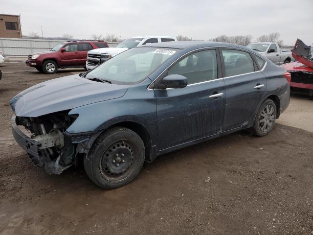 NISSAN SENTRA S 2016 3n1ab7ap0gy293548