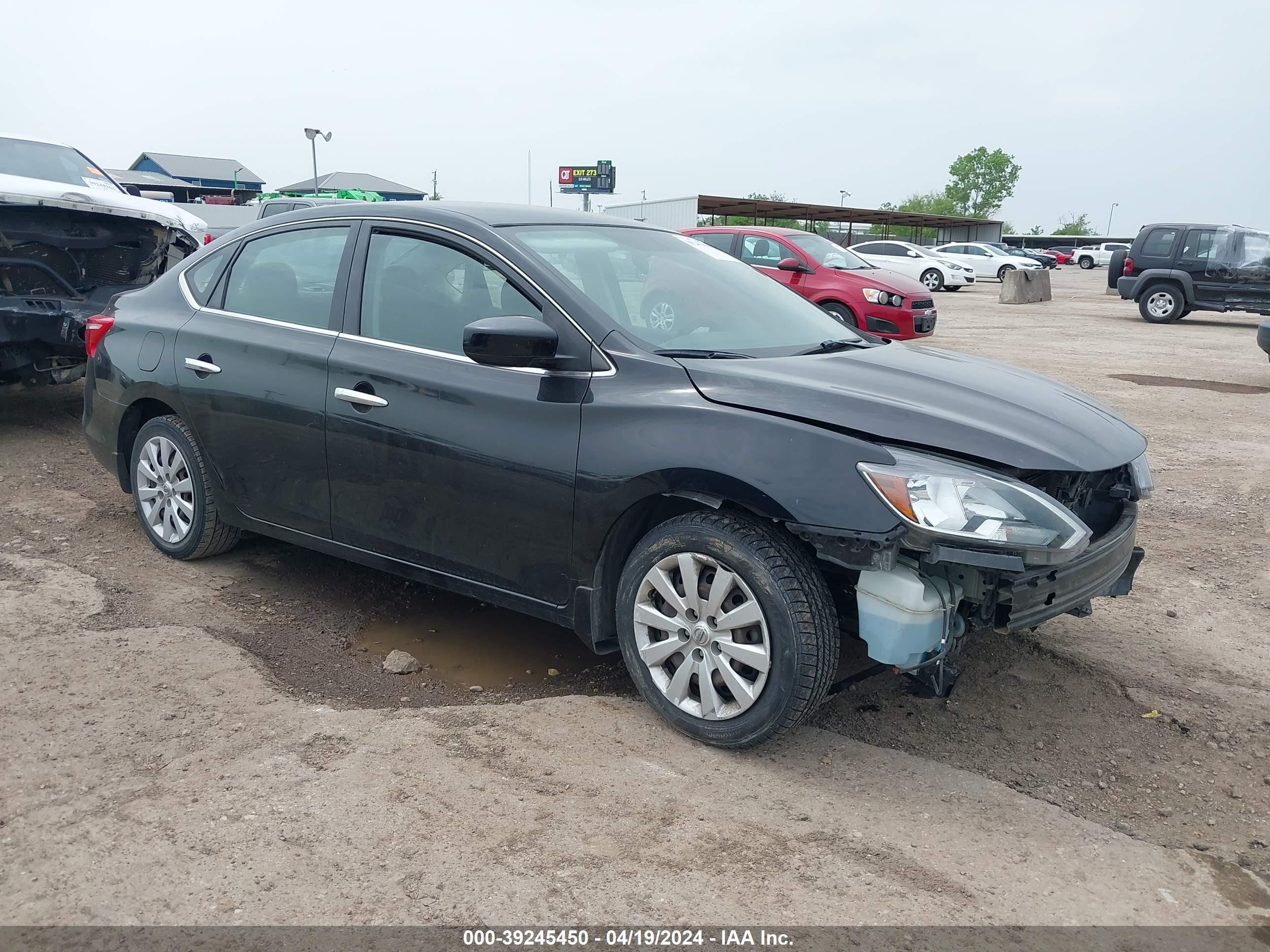 NISSAN SENTRA 2016 3n1ab7ap0gy293663