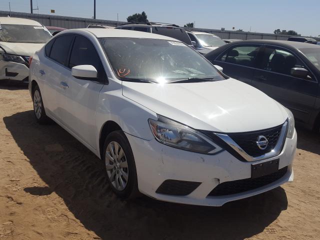 NISSAN SENTRA S 2016 3n1ab7ap0gy294151