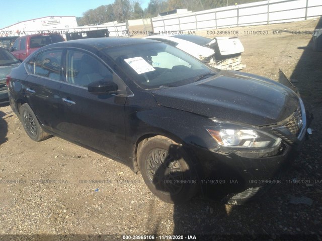 NISSAN SENTRA 2016 3n1ab7ap0gy295056