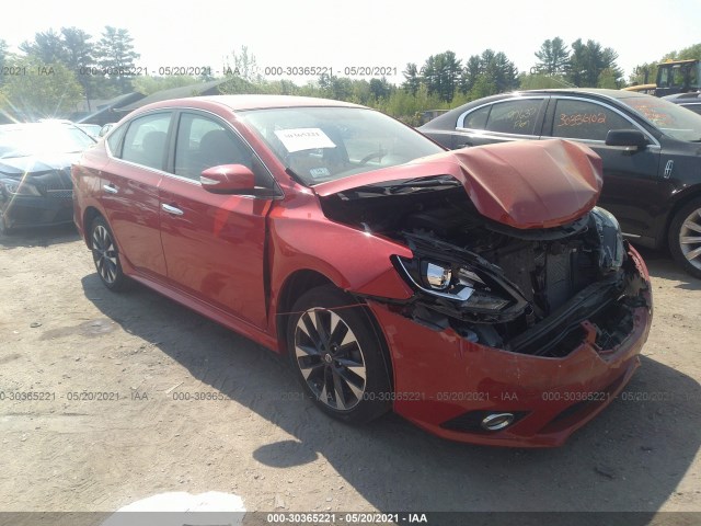 NISSAN SENTRA 2016 3n1ab7ap0gy295655