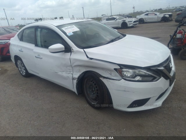 NISSAN SENTRA 2016 3n1ab7ap0gy296465