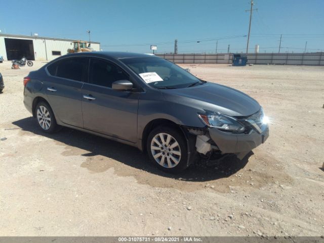 NISSAN SENTRA 2016 3n1ab7ap0gy296711