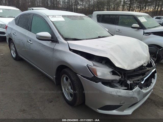 NISSAN SENTRA 2016 3n1ab7ap0gy296918