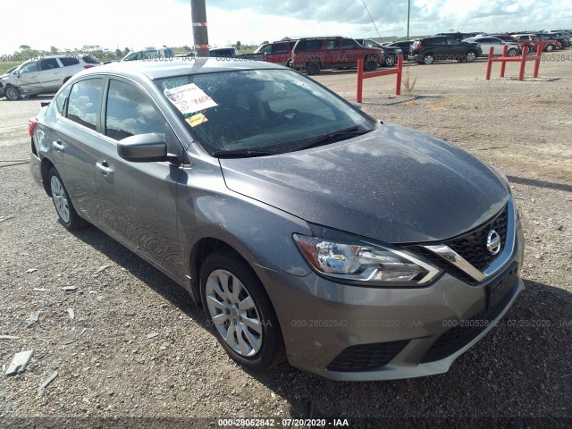 NISSAN SENTRA 2016 3n1ab7ap0gy296966