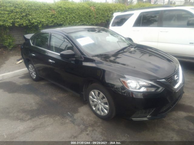 NISSAN SENTRA 2016 3n1ab7ap0gy297177