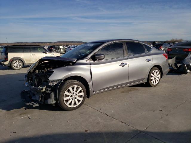 NISSAN SENTRA S 2016 3n1ab7ap0gy299687