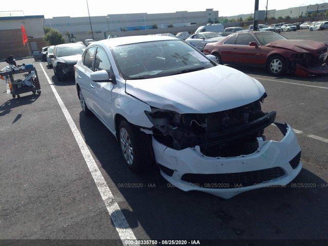 NISSAN SENTRA 2016 3n1ab7ap0gy300644